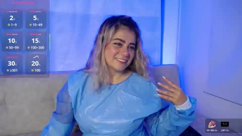 Bella Valery online show from November 7, 10:47 pm