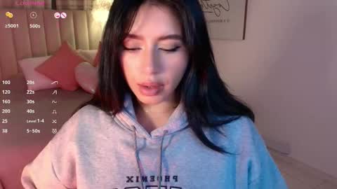 Camila online show from April 19, 1:38 am