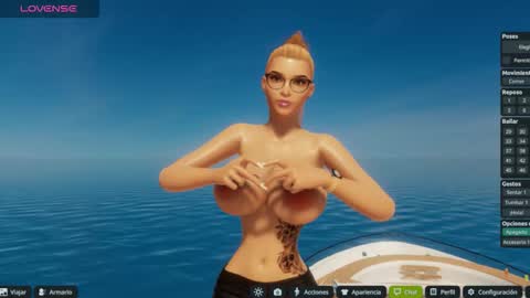 Fleur online show from November 22, 5:37 pm