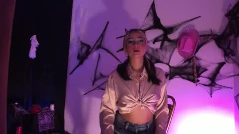 Snapshot of sweet_penny_ chatting on October 12, 11:29 pm Penny online show from October 12, 11:29 pm
