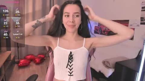 Ashley online show from March 9, 3:27 pm