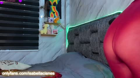 Isabella online show from February 4, 3:36 pm