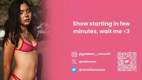Venus online show from May 15, 8:00 pm
