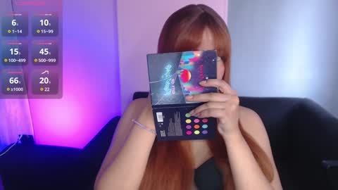 Snapshot of sweetrafaella chatting on December 30, 3:56 pm Rafaella online show from December 30, 3:56 pm