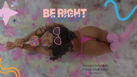 sweetviolet___ online show from May 12, 4:13 pm
