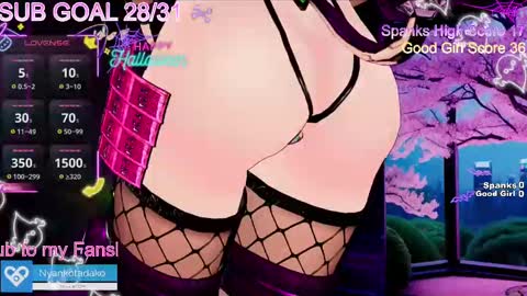 Tadako Nyanko online show from October 3, 3:55 am