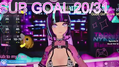 Tadako Nyanko online show from December 2, 2:08 pm