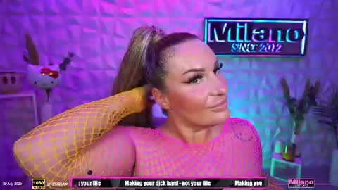 TamaraMilano online show from July 30, 8:15 am