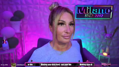 TamaraMilano online show from June 4, 7:57 am