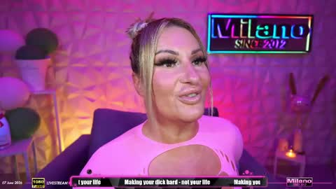 TamaraMilano online show from June 7, 8:21 am