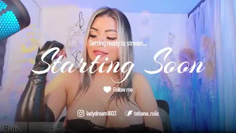 Tatiana online show from February 15, 12:35 am