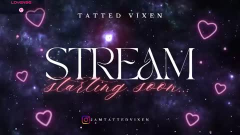 Tatted Queen online show from July 12, 5:14 pm