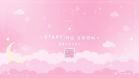 Taylor Pink online show from November 12, 7:12 pm
