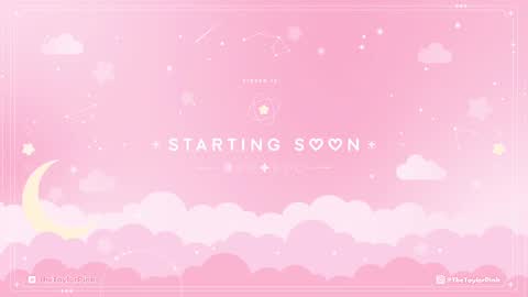 Snapshot of taylorpink chatting on February 10, 11:34 pm Taylor Pink online show from February 10, 11:34 pm