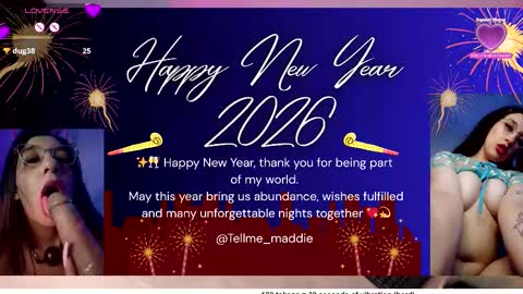 Maddie online show from January 15, 1:11 am