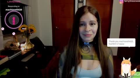 Scar online show from November 12, 11:47 pm