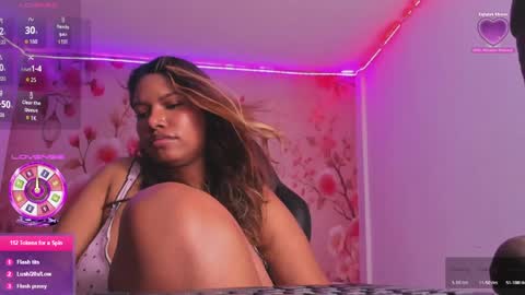 Andreina online show from April 8, 6:59 am