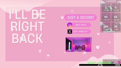 i am Cat  online show from January 31, 6:36 pm