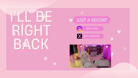 i am Cat  online show from March 12, 7:14 pm