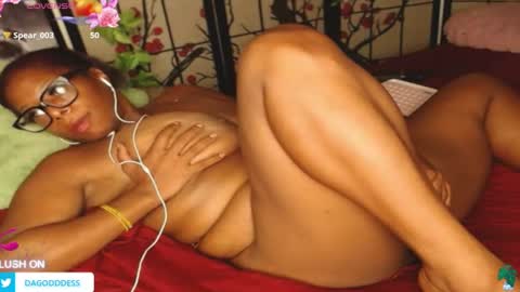 DaGodddess online show from July 29, 11:32 am