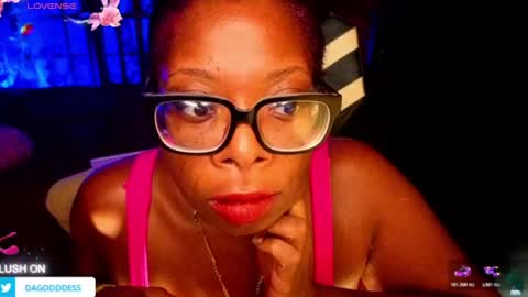 DaGodddess online show from July 28, 6:22 am