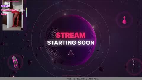 thelovelycandi online show from March 24, 4:29 am