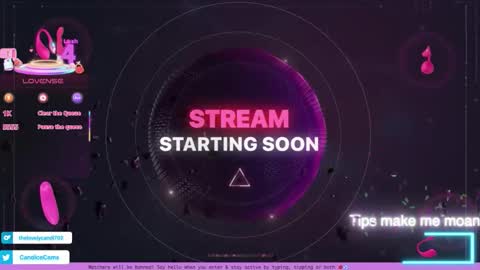 thelovelycandi online show from April 4, 10:52 pm