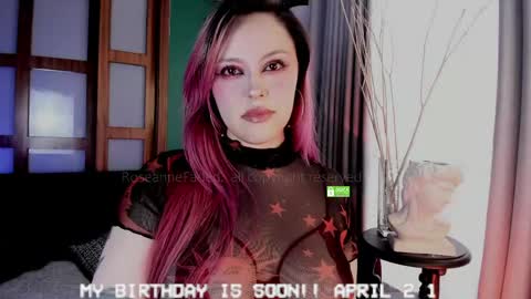 Rosie  online show from April 14, 9:04 pm