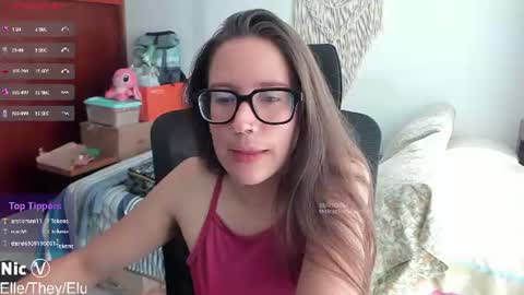Nicole online show from July 28, 2:24 pm