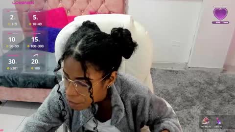 thianahorny online show from December 2, 12:40 pm