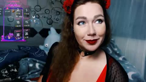 Snapshot of tia_meow chatting on October 17, 10:35 pm tiameow online show from October 17, 10:35 pm