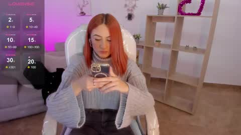 Snapshot of tiarha_ chatting on February 22, 3:56 am Tiarha online show from February 22, 3:56 am