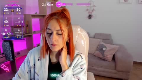 Snapshot of tiarha_ chatting on February 3, 4:14 am Tiarha online show from February 3, 4:14 am