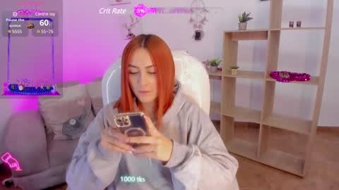 Snapshot of tiarha_ chatting on February 24, 4:36 am Tiarha online show from February 24, 4:36 am