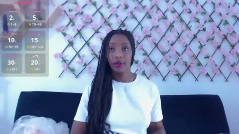 Tiffany online show from October 5, 7:30 pm