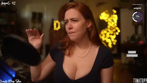 Tina -  online show from March 3, 3:59 pm