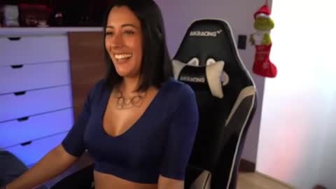 Snapshot of tiny_panther chatting on December 7, 6:04 pm Ana Molly online show from December 7, 6:04 pm