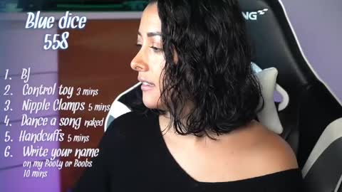 Snapshot of tiny_panther chatting on January 16, 10:02 pm Ana Molly online show from January 16, 10:02 pm