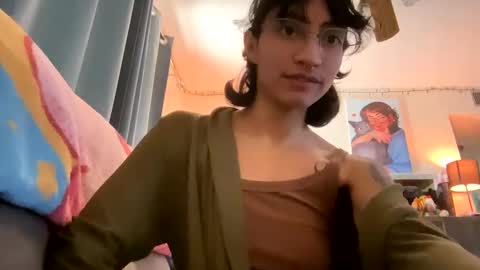 tinyhairycherry online show from October 23, 7:31 pm