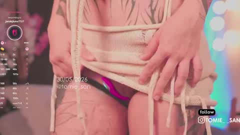  Tomie  online show from May 30, 8:16 pm