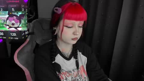 your personal gothic girl check it    online show from July 23, 10:29 pm