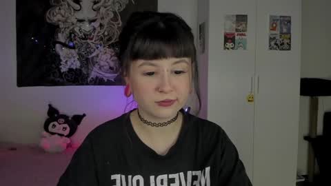 Snapshot of toriayun0 chatting on January 20, 9:22 pm your personal gothic girl check it online show from January 20, 9:22 pm