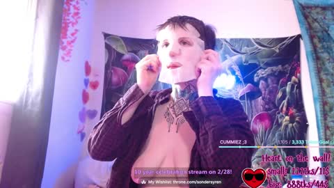 Cassie online show from February 23, 6:07 pm