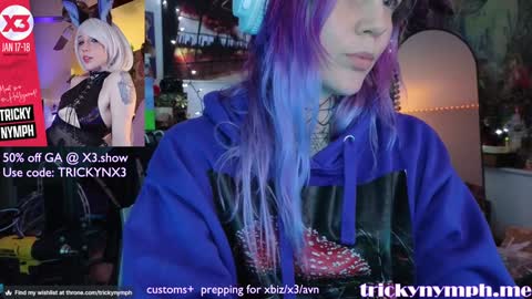 Cassie online show from January 4, 4:12 am