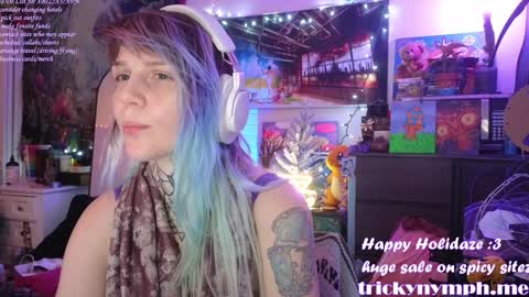 Cassie online show from December 31, 3:45 am