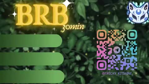 trickykitsune online show from June 14, 3:34 pm