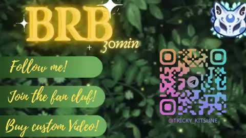 trickykitsune online show from June 28, 5:19 pm