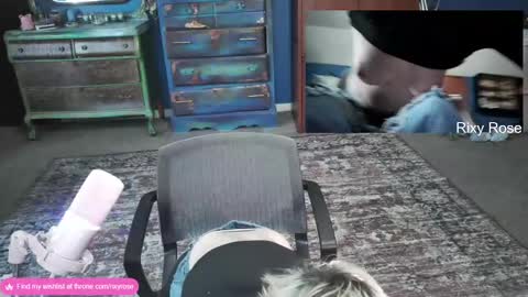 RixyRose online show from October 24, 2:24 pm