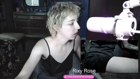 RixyRose online show from September 29, 12:10 pm