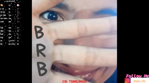  Dulce  online show from January 30, 9:14 pm